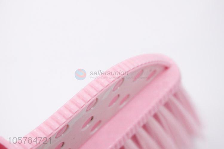 China Factory Home Floor Brush Cleaning Plastic Long Hair Broom Head