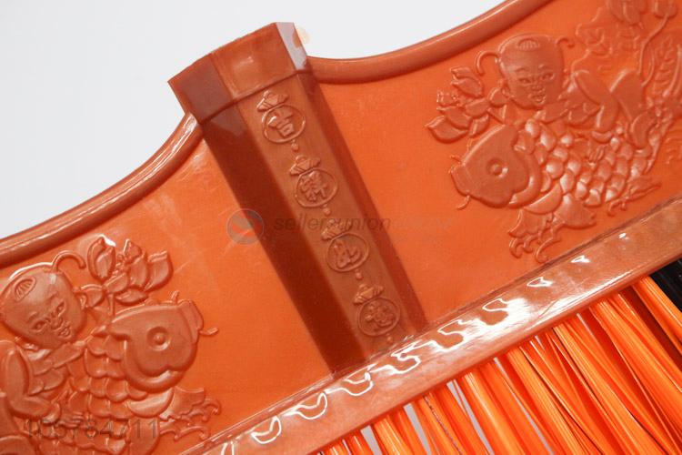 Factory Promotional Household Soft Plastic Long Hair Broom Head