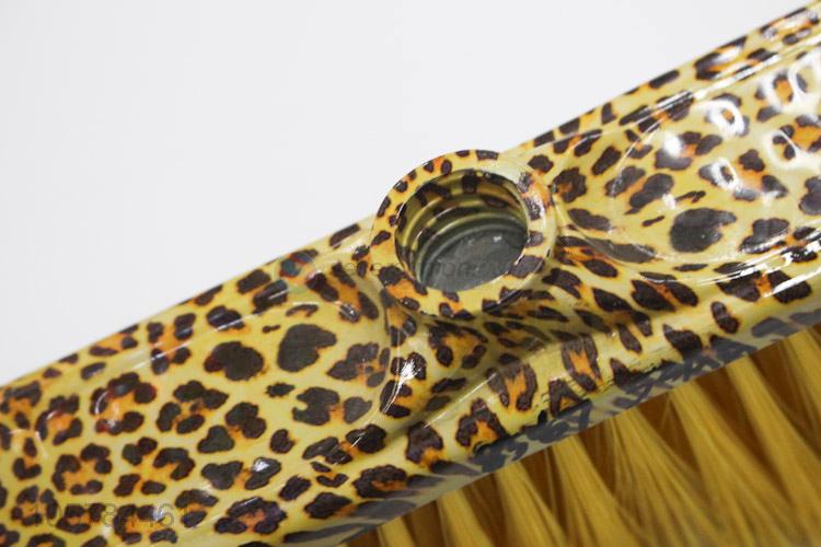 Top Selling Leopard Printing Plastic Broom Head