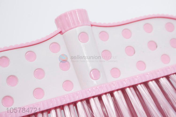 China Factory Home Floor Brush Cleaning Plastic Long Hair Broom Head