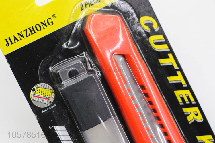 Best Sale Snap-Off Knife With Five Pieces Cutter Blade Set