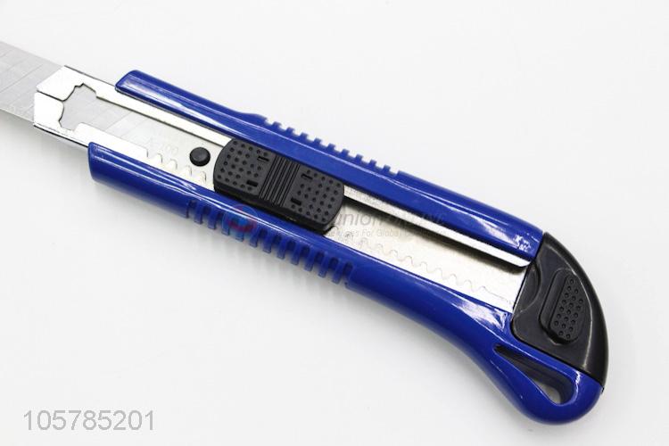 New Design Plastic Utility Knife Best Cutter Knife