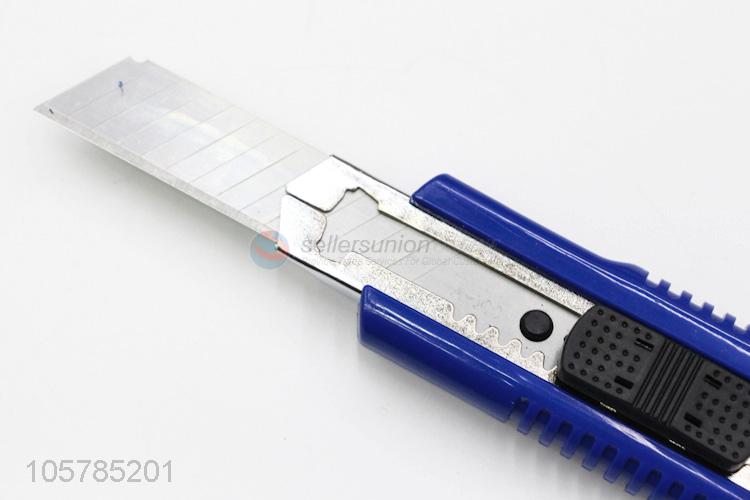 New Design Plastic Utility Knife Best Cutter Knife