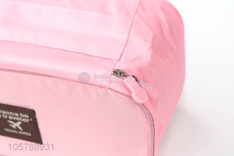 Remarkable quality cheap cosmetic pouch bag travel makeup bag