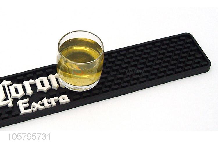 Popular Soft PVC Beer Mat Fashion Bar Mat