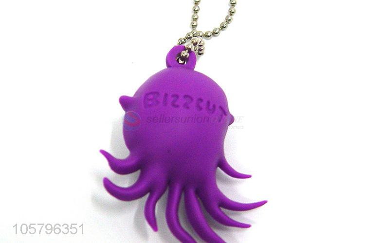 Wholesale Fashion Accessories Soft PVC Key Chain