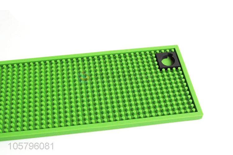 Good Quality Soft PVC Rubber Beer Mat Non-Slip Bar Mat