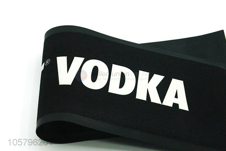 Fashion Non-Woven Beer Bar Mat With Logo