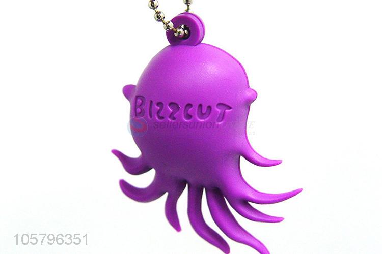 Wholesale Fashion Accessories Soft PVC Key Chain