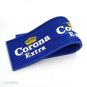 Creative Design Fashion PVC Soft Bar Non-Slip Mat