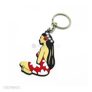 Best Sale Women Shape Soft PVC Key Chain