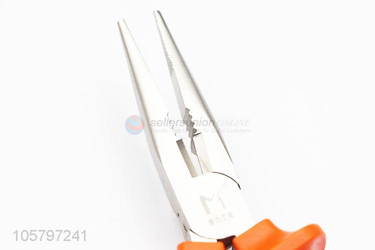 Remarkable quality hand tool steel needle nose plier