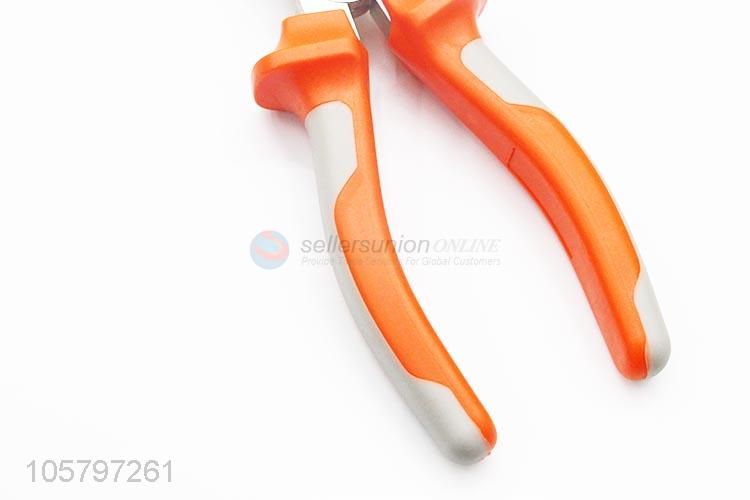 Best quality steel combination plier with plastic handle