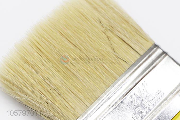 Excellent quality plastic handle wall paint brush