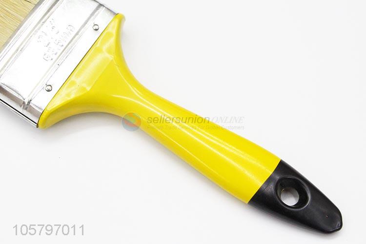 Excellent quality plastic handle wall paint brush