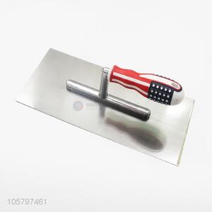 Wholesale custom plastering trowel with flag pattern handle