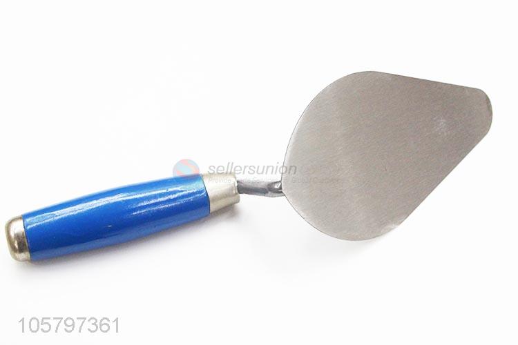 Promotional cheap steel bricklaying trowel with plastic handle