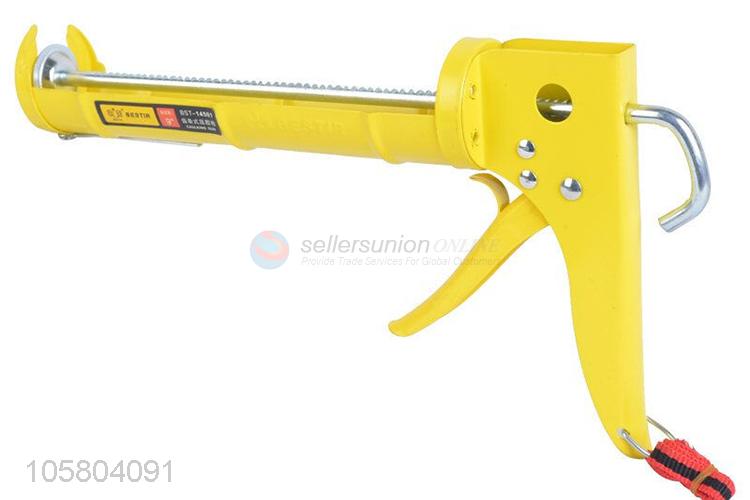 Good quality manual glass glue gun heavy duty caulking gun