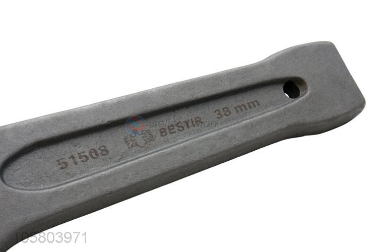 Superior quality high-carbon steel single head open-end wrench