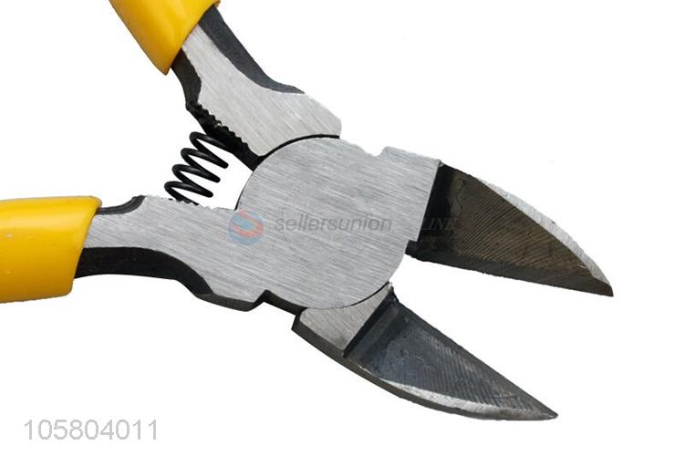 Best quality chromium-vanadium steel cable cutter diagonal cutting pliers