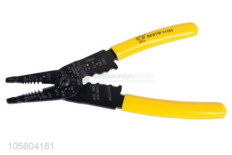 High quality multi-purpose needle nose pliers wire stripper