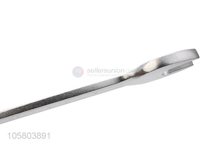 Low price chrome-vanadium steel frosted surface two heads open-end wrench