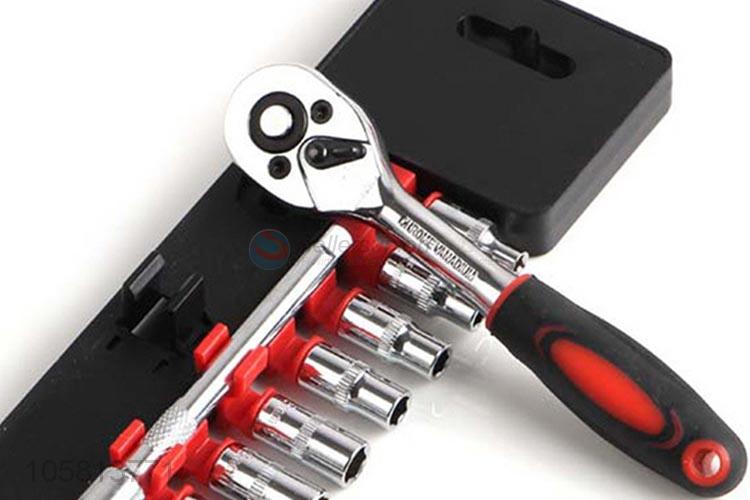 Latest design 12pcs CR-V rachet socket wrench set