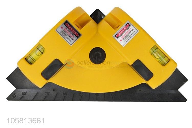 High sales right angle 90 degree infrared ray level vertical horizontal alignment guide tool