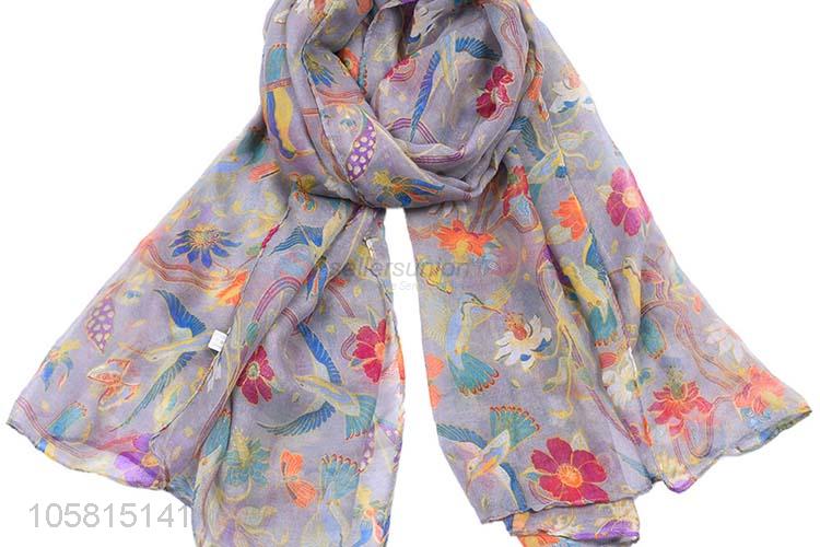 Good Sale Fashion Scarf Women Printed Scarf