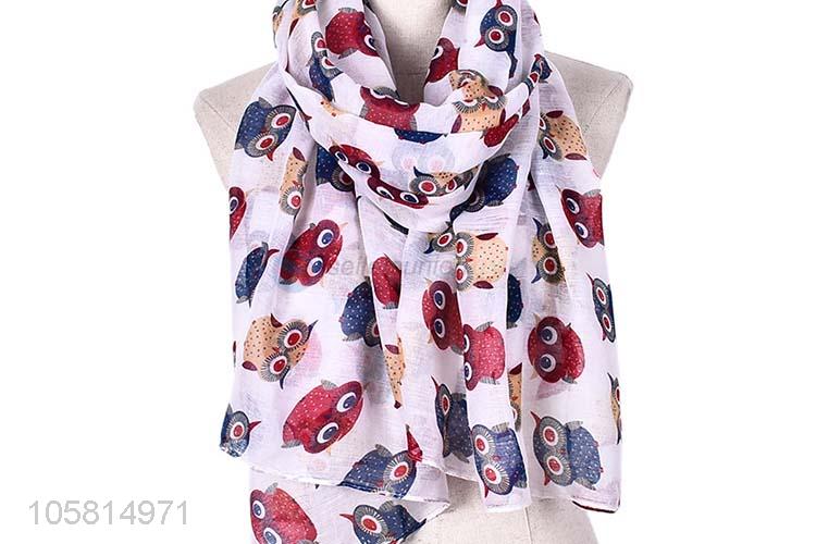 Cheap Professional Cartoon Scarf for Ladies