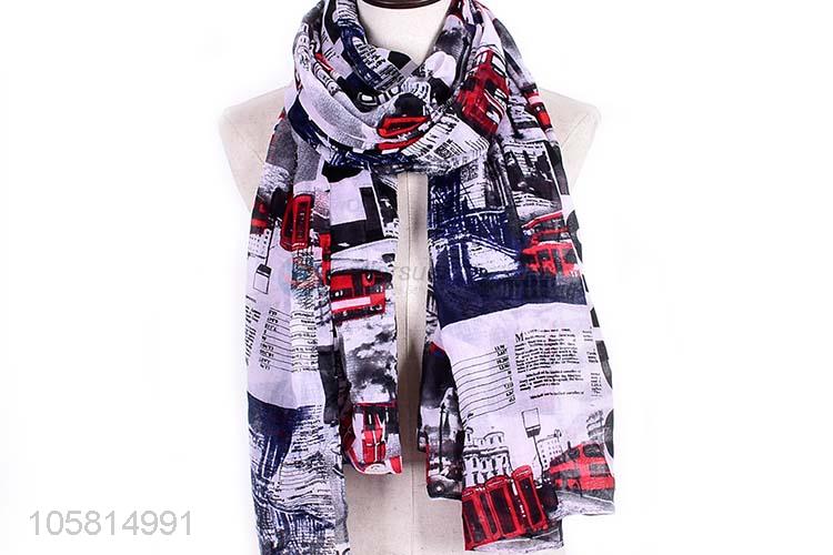 Newest Digital Printing Women Scarf