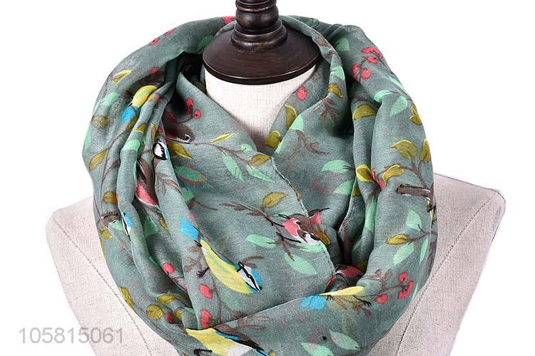 Unique Women Scarf Summer Lady Scarf