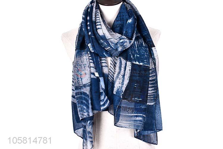 Factory Export Fashionable Women Chiffon Scarf