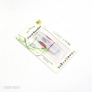 Top Quality Plastic Usb2.0 Multipurpose Memory Card Reader