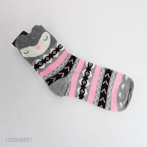 Cartoon Design Breathable Sock For Children