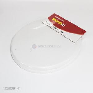 Wholesale low price white plastic toilet seat