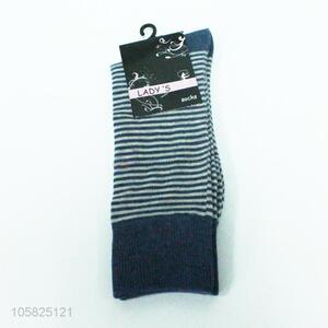 Superior quality knitting winter warm long socks for women