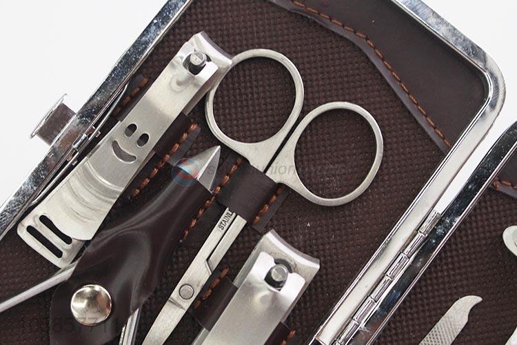 Factory Sale 10pcs  Professional Nail Clipper Manicure Pedicure Set