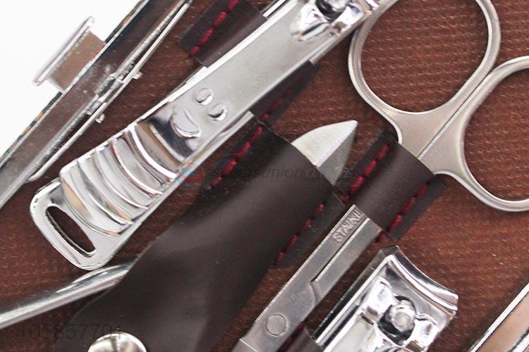 Factory Export 12pcs Stainless Steel Clipper Nail Care Tool Sets