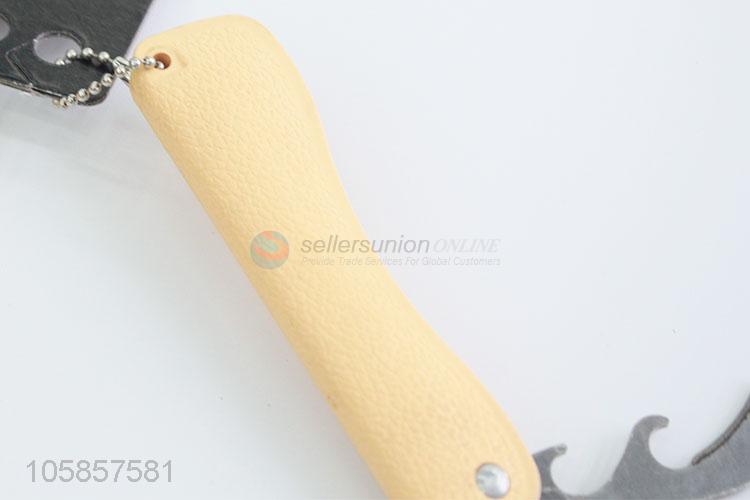 Promotional Wholesale Utility Cutting Knife with Key Chain