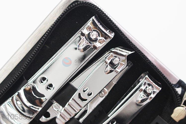 Factory Excellent Professional Pedicure Set 10pcs Nail Clippers