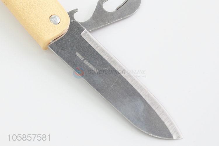 Promotional Wholesale Utility Cutting Knife with Key Chain