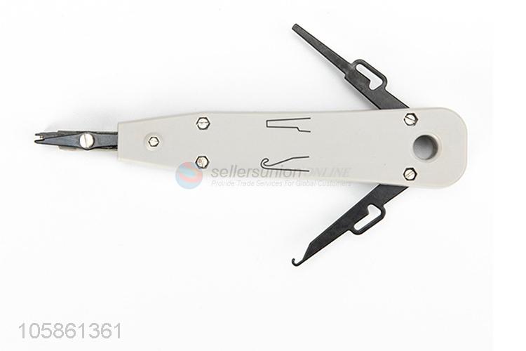 Professional precision wire cutter wire stripper plier