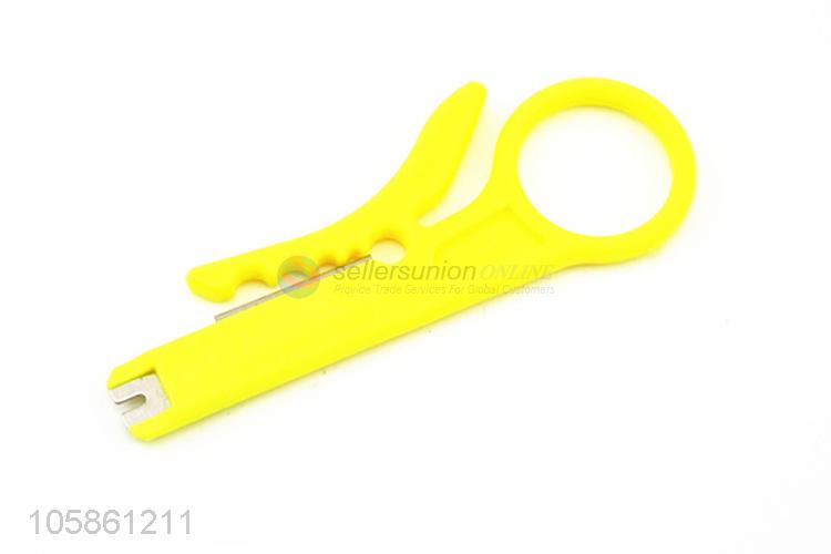 Factory direct sales simple yellow card stripping tool