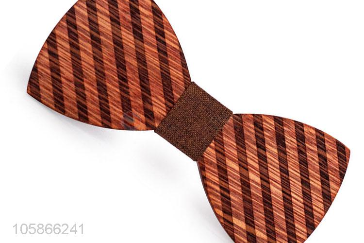 Hot Sale Wood Fashionable Bow Ties for Men