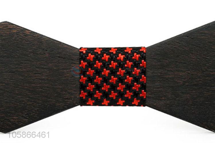 Delicate Design Wooden Bow Wooden Colors for Men