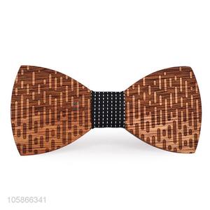 Unique Fashion Adult Wooden Bow Ties