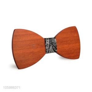 New Useful 3D DIY Wooden Wedding Bow Tie