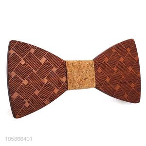 Wholesale Wooden Bowties Party Shirts Clothes Bow Tie