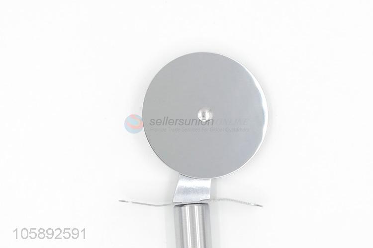 Hot wholesale pizza cutter baking tool pizza knife stainless steel pizza cutter